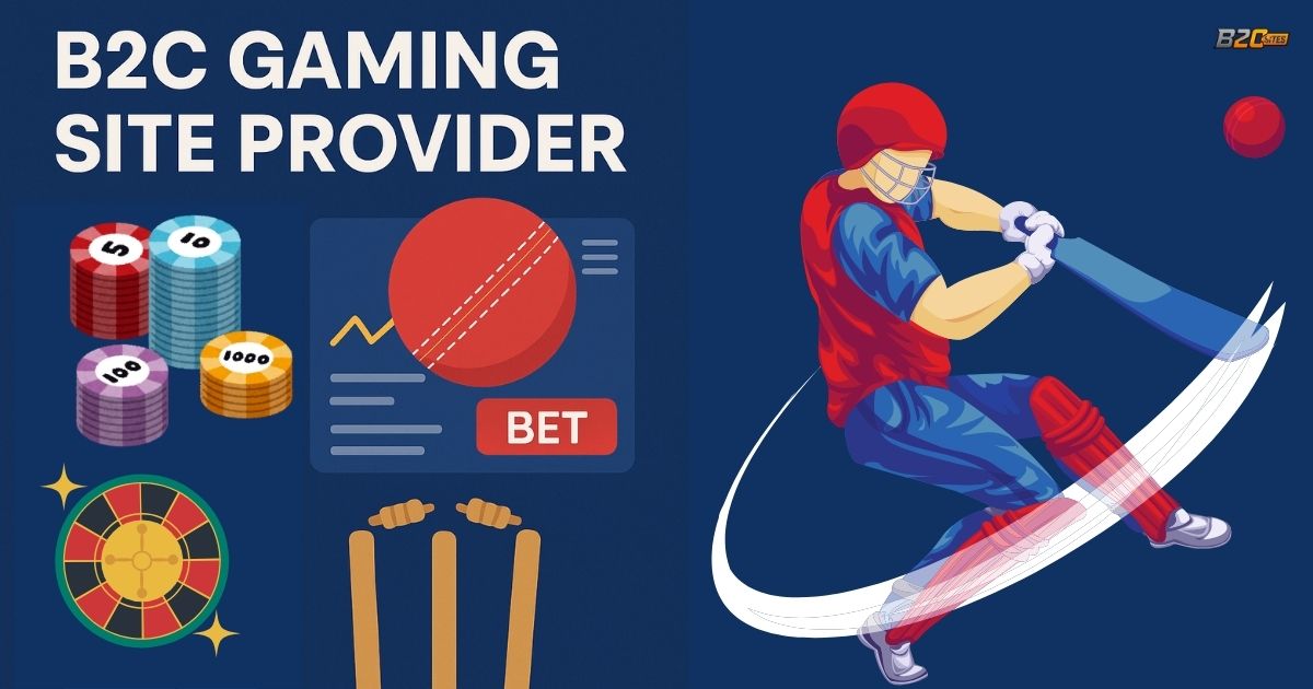 B2C Gaming Site Provider